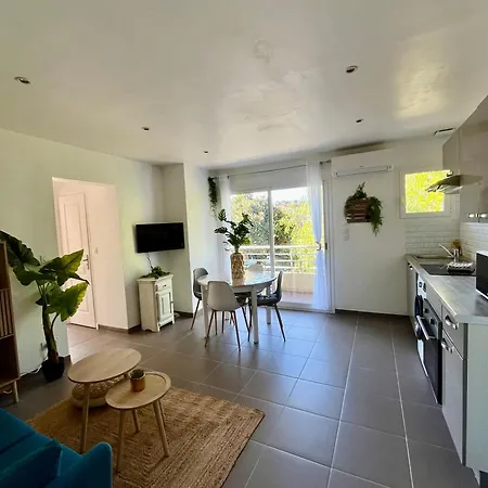 Azur Paradise Apartman Villeneuve-Loubet
