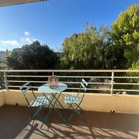 Azur Paradise Apartman Villeneuve-Loubet